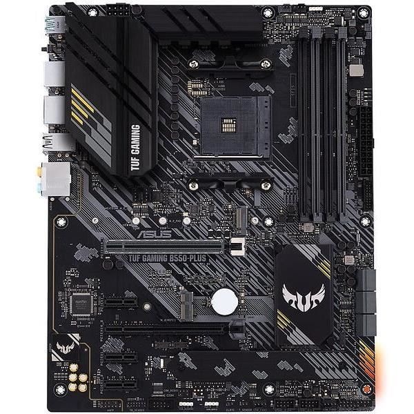 Moderkort - ASUS - TUF Gaming B550-PLUS - AMD B550 - AM4-plats ATX