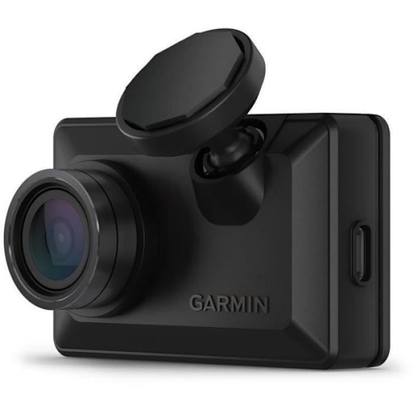 Dash Cam - GARMIN - X210 - Kompakt, röststyrning, 4K, 140° Svart