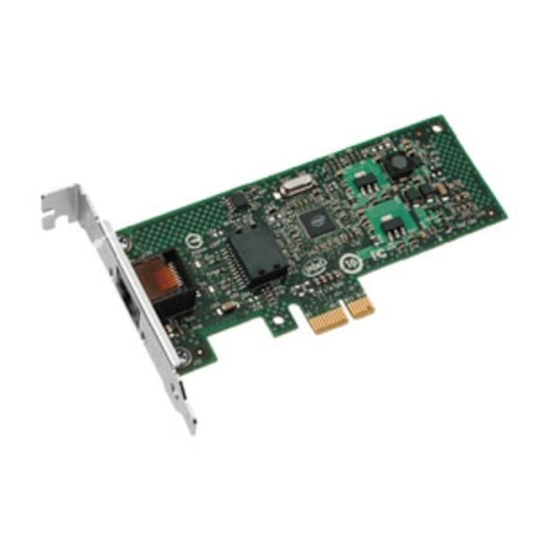 Intel I350-T4 Intel I350-T4 Fujitsu Plan CP Quad Port Gigabit Ethernet Server 4x1Gbit nätverkskort - Svart/Grön - TU