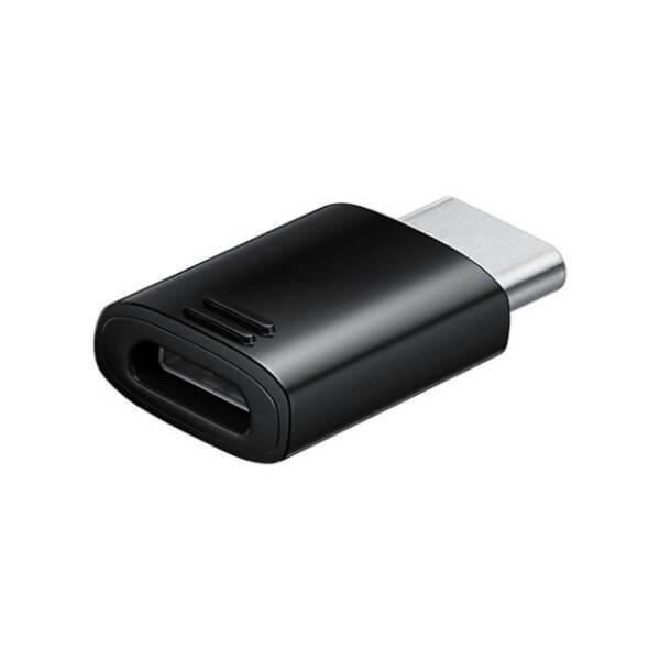 En behändig liten MicroUSB till USB-C-omvandlare. Om dina enheter är en ny generation kan du använda de gamla