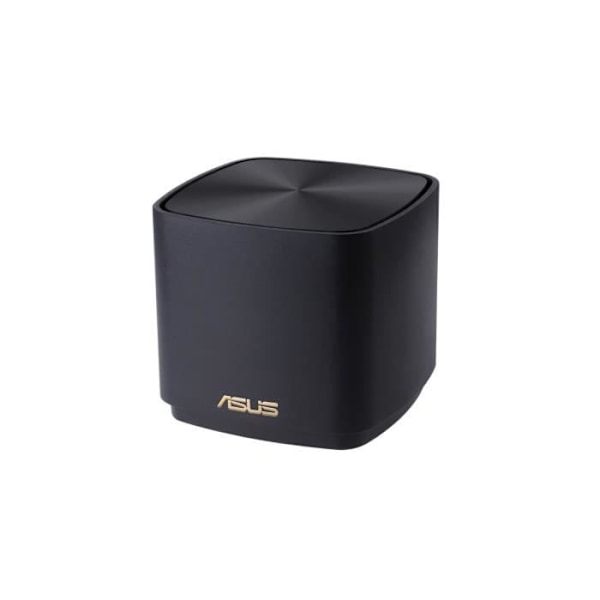 ASUS ZenWiFi Plus XD4 Router Svart - AX1800 Performance - Mesh Wi-Fi 6 - Avancerad föräldrakontroll