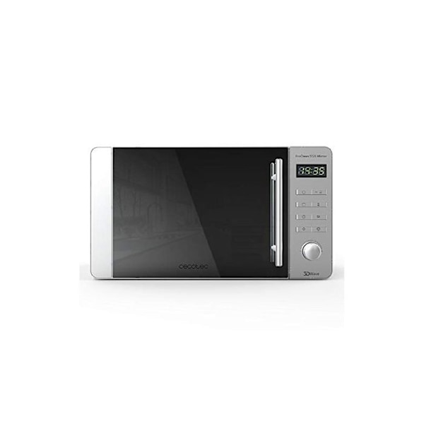 Cecotec Mikrovågsugn med Grill ProClean 5120. 20 L Kapacitet, Ready2Clean-beläggning, 700 W Effekt, 800 W Grill, 5 nivåer av