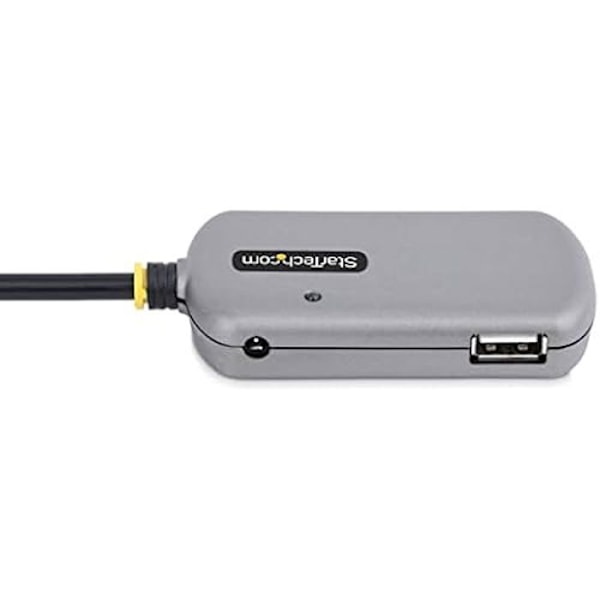 USB-hubb - STARTECH.COM - USB 2.0 Förlängningskabel - 24m - 4 portar - Aktiv strömad kabel