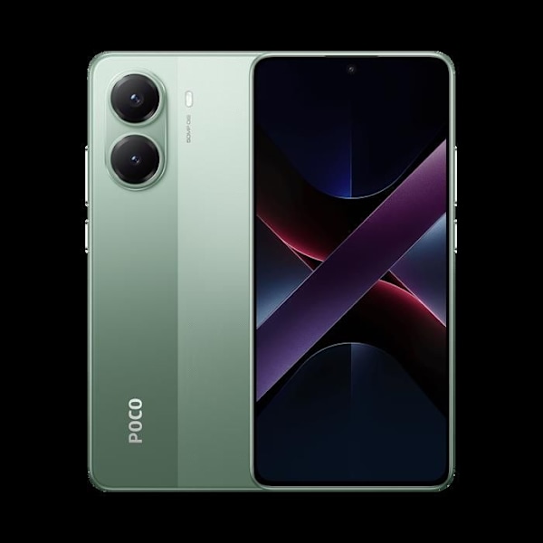 POCO X7 Pro Green 8 GB + 256 GB Grön