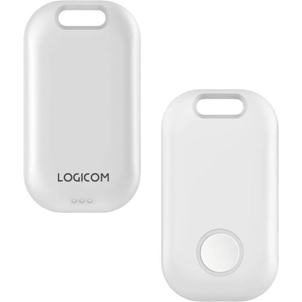 Localisateur Logicom LogiTrack - Accessoar för platsbestämning - Kompatibel med iOS och Apple Hitta mig - 230mAh