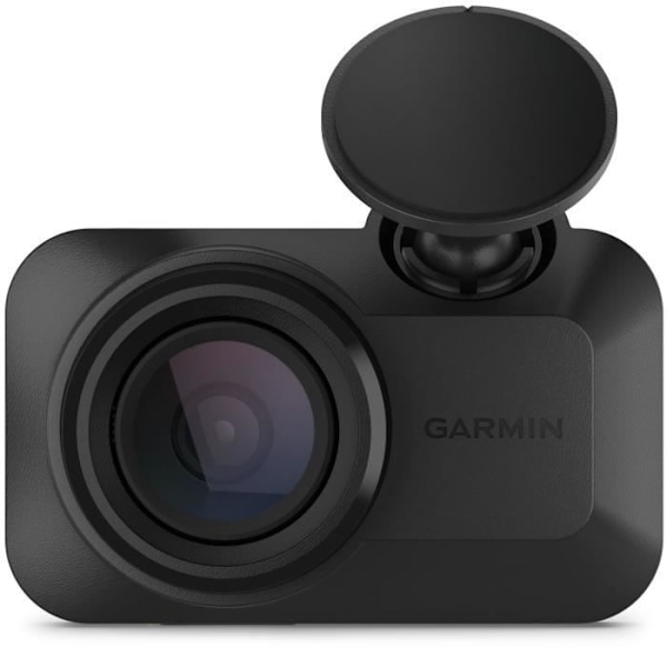 Dash Cam - GARMIN - Mini 3 - Kompakt, röststyrning, 4K, 140° Svart