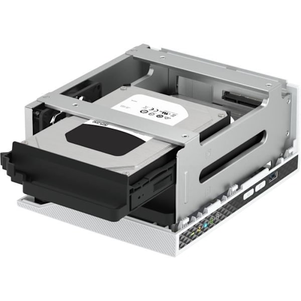 Server NAS - QNAP - TS-233 - 2 fack - 2 Go