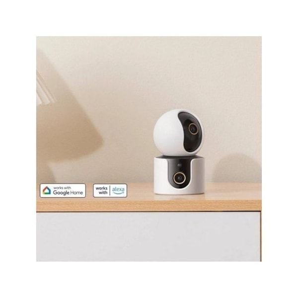 Övervakningskamera - XIAOMI - C500 Dual EU - 1080p - Nattvision - Inomhus/Utomhus Nattseende