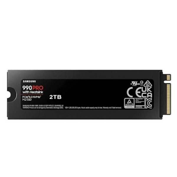 Samsung 990 PRO V-NAND MLC 2TB SSD-hårddisk
