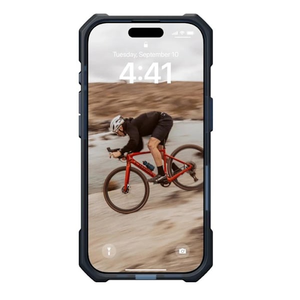 iPhone 16 Pro Fodral - UAG Essential Armor MagSafe - Molnblå