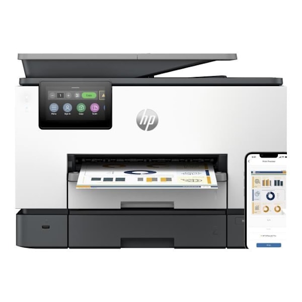 HP Officejet Pro 9130b All-in