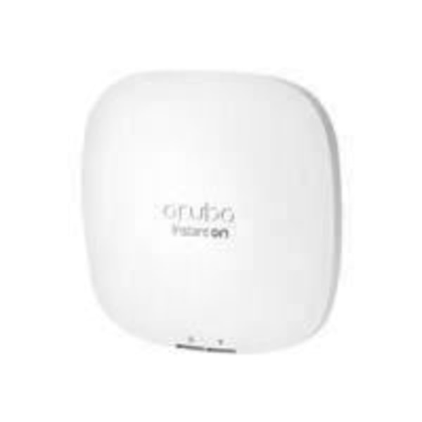 ARUBA HPE Instant ON AP22 trådlös åtkomstpunkt - 802.11ax - Bluetooth, Wi-Fi Vit