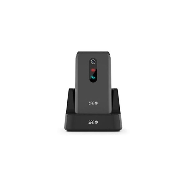 Telefon SPC Stella 3 4G VoLTE Nödsamtalsknapp XL Tangenter Volym 103dB Laddningsbas