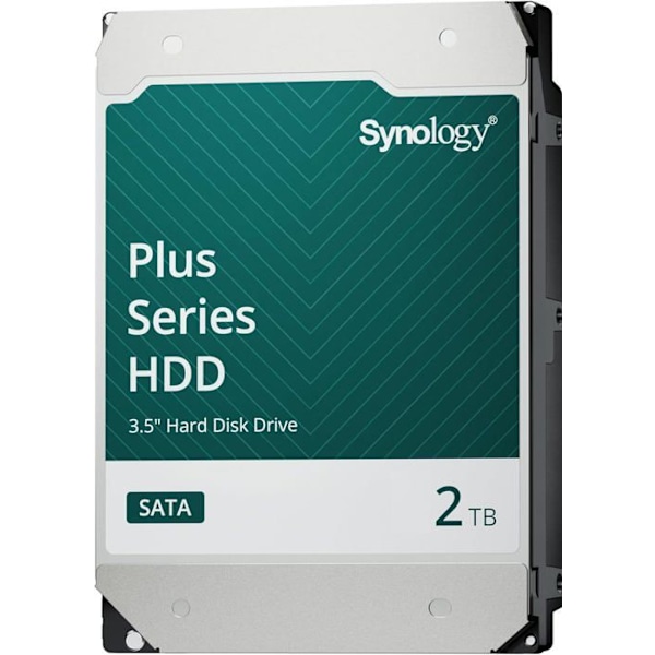 SYNOLOGY 2TB 3.5' NAS-grad SA