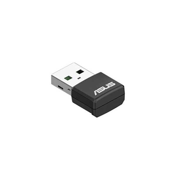 NÄTVERK, Nätverksadaptrar, Trådlösa nätverksadaptrar, Asus Usb-ax55 NanoASUS USB-AX55 Nano AX1800 trådlös LAN-adapter.