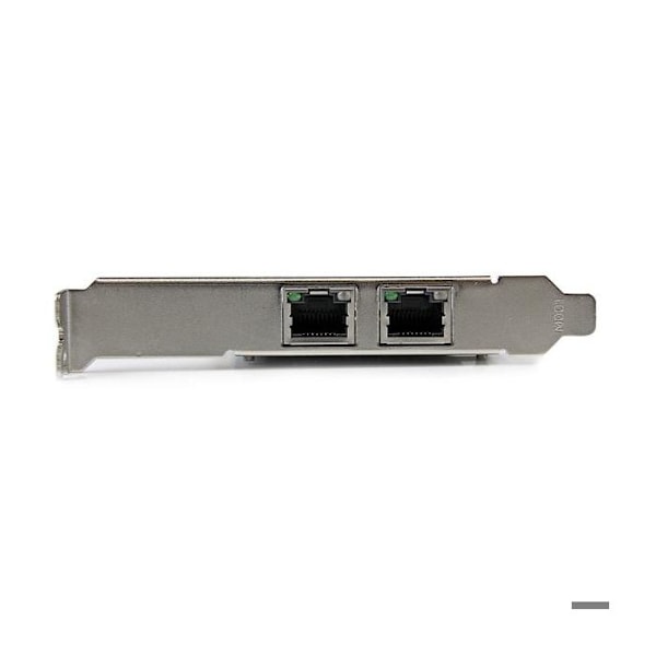 PCI Express nätverkskort 2 portar Gigabit Ethernet RJ45 10/100/1000 Mbps - POE/PSE - STARTECH