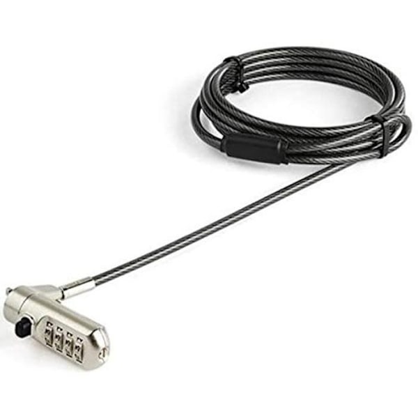 STARTECH Stöldskyddskabel för bärbar dator - 2 m