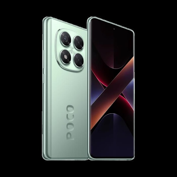 POCO X7 Grön 12 GB + 512 GB