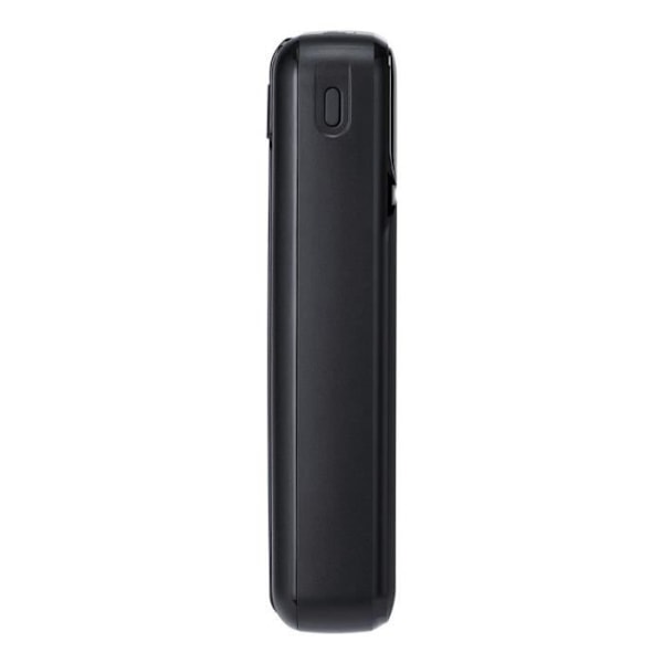 Rivacase VA2221 Power Bank 20000mAh Svart, PD 3.0 och QC 3.0, 3 USB-portar
