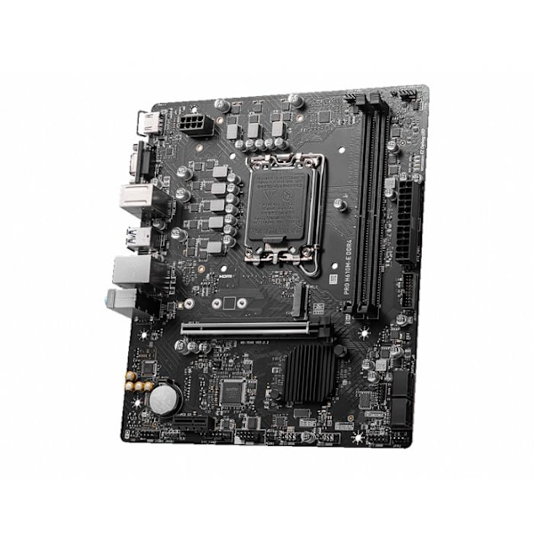 MSI - Moderkort - PRO H610M-E DDR4