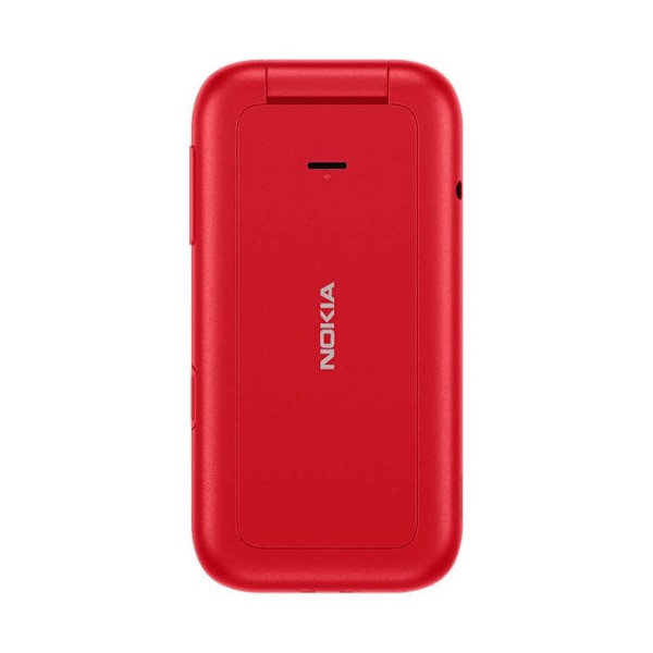 Mobiltelefon - Nokia 2660 - 2,8 tums skärm - 1450 mAh batteri - 0,3 ml kamera - Svart