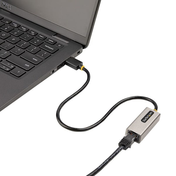 StarTech USB 3.0 till 10/100/1000 Gigabit Ethernet-adapter - RJ45 till USB-kabel - 30 cm USB RJ45-sladd
