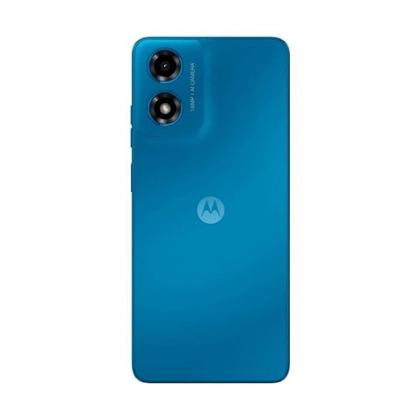 Motorola Moto G04 8GB/128GB Blå (Satin Blue) XT2421