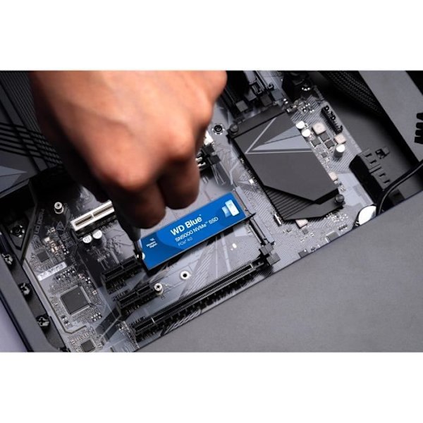 WESTERN DIGITAL - SN5000 - Intern SSD-enhet - 500 GB - WDS500G4B0E