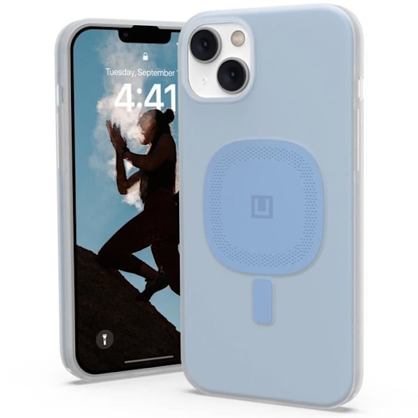 Bakcover - UAG - Lucent 2.0 - MagSafe - iPhone 14 Plus - Färg Blå Blå