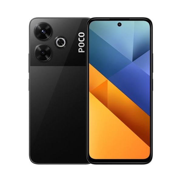 POCO M6 Svart 6GB RAM 128GB ROM Svart