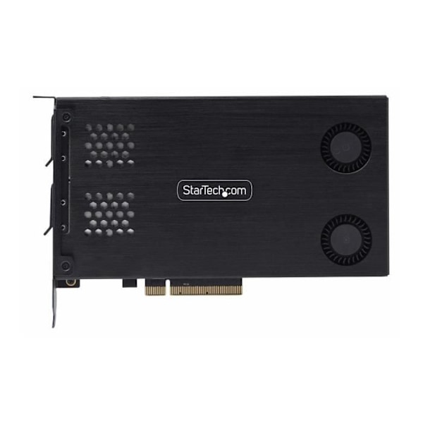 StarTech.com Dual-Bay M.2 NVM