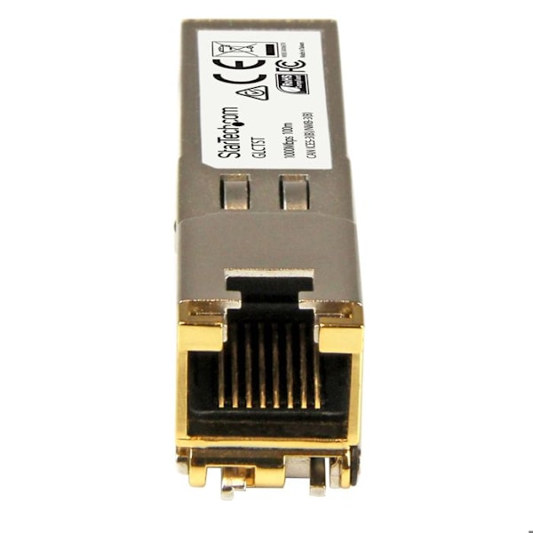 Transceiver SFP - STARTECH - GLC-T - RJ45 - 1000Base-T - Koppar