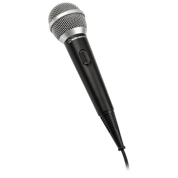 Dynamisk mikrofon - Audio-Technica - ATR1200x - Svart - Röstinspelning - Liveframträdanden svart
