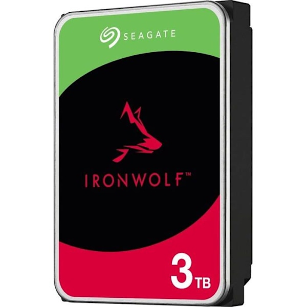 Seagate ST3000VN006 3TB hårddisk