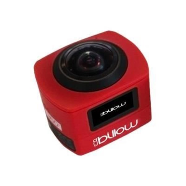 Sportkamera - Billow - XS360PROR - 16 Mpx - HD 220º - Röd