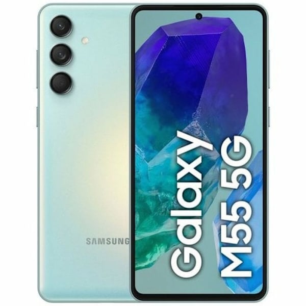 Smartphone Samsung Galaxy M55 5G 6,7" Octa Core 1 TB 128 GB 8 GB RAM grön