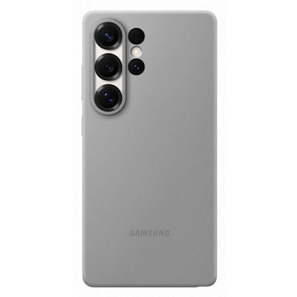 Coque - Samsung - Galaxy S25 Ultra - Silikonskal - Motståndskraftigt skydd - Matt design Grå