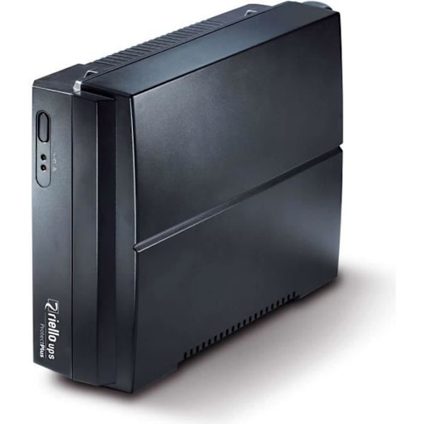 RIELLO Protect Plus PRP 850 extern växelriktare - 480W/850VA - AC 220-240V