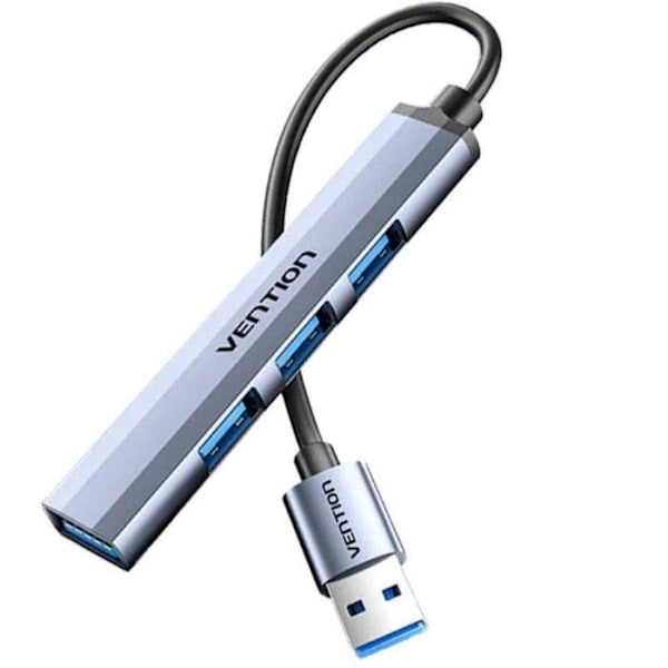 USB-hub - Vention - Ckohb - 4 portar - USB 3.0 - Hög hastighet