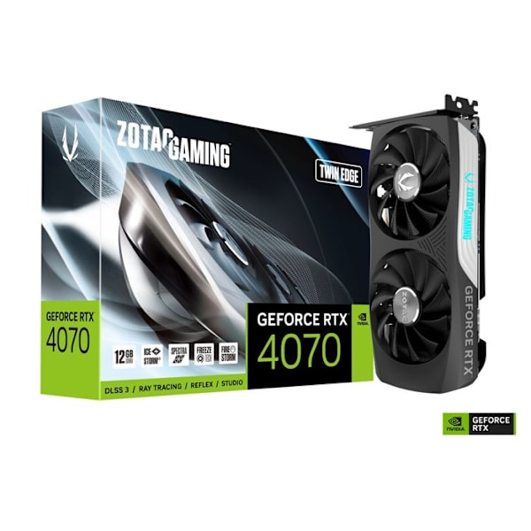 ZOTAC Grafikkort Nvidia G Svart