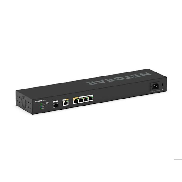 Router Pro Dual-WAN 10G - NETGEAR - PR60X - Ethernet 2.5G - Avancerad säkerhet - Svart Svart