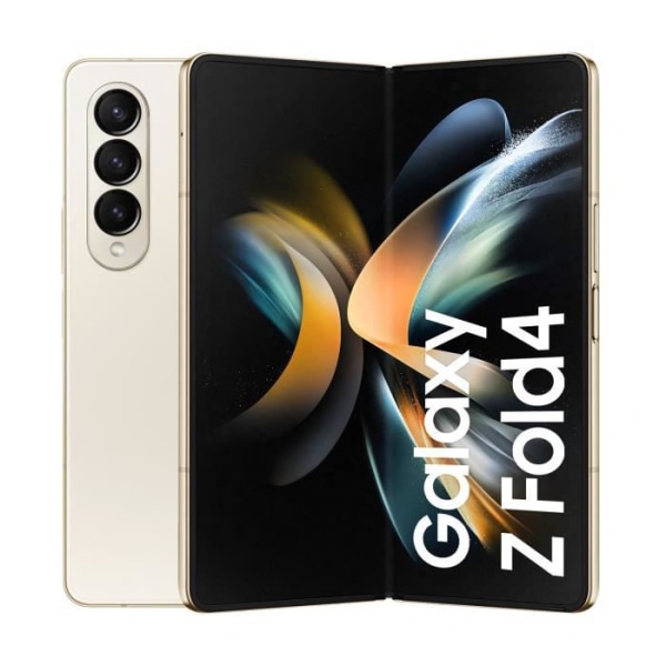 SAMSUNG Galaxy Z Fold4 256GB 5G Ivory