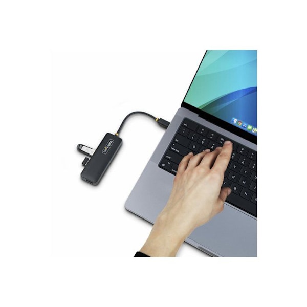 StarTech.com 4-Port USB-C Hub