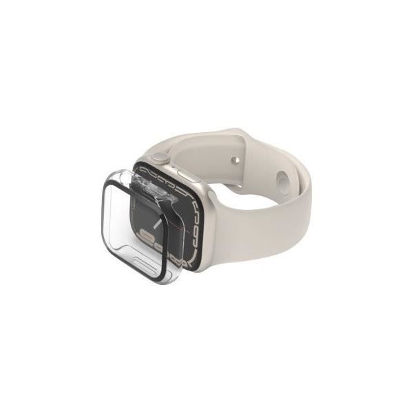 Belkin SCREENFORCE TemperedCurve - Smartwatch-stötdämpare - skärmskydd - polykarbonat, härdat glas (9H) - transparent -