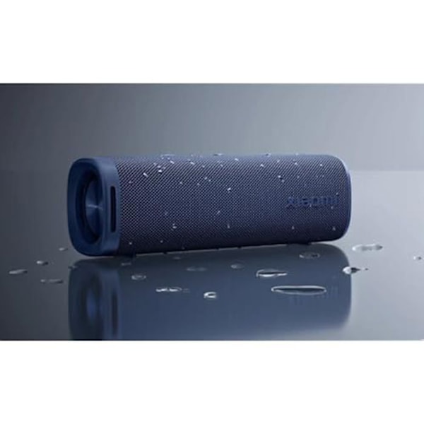 Bärbar Bluetooth-högtalare - XIAOMI - Sound Outdoor 30W - Blå - Vattentålig - 10h batteritid Svart
