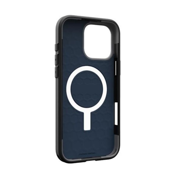 Coque - UAG - Civil - iPhone 16 Pro Max - Hexagonalmönster - Mallardblå Blå