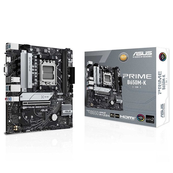 ASROCK PRIME B650M-K