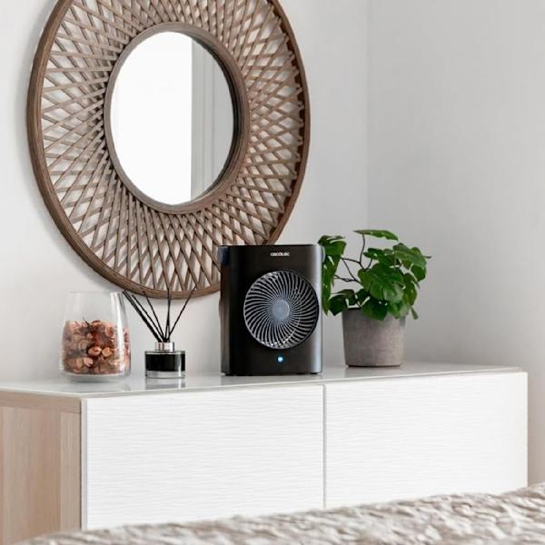 Cecotec Våra värmare ReadyWarm 2070 Max Force Black Svart