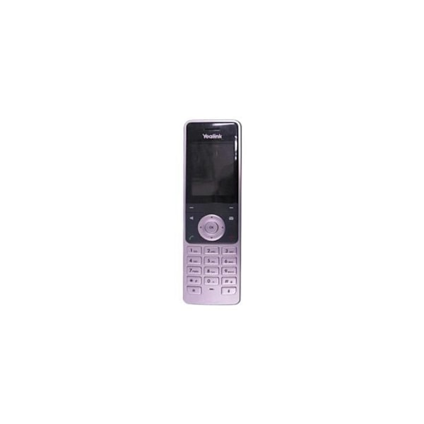 Yealink SIP-W56H trådlös telefonförlängning med nummerpresentation IP-DECT\GAP SIP Svart, Silver