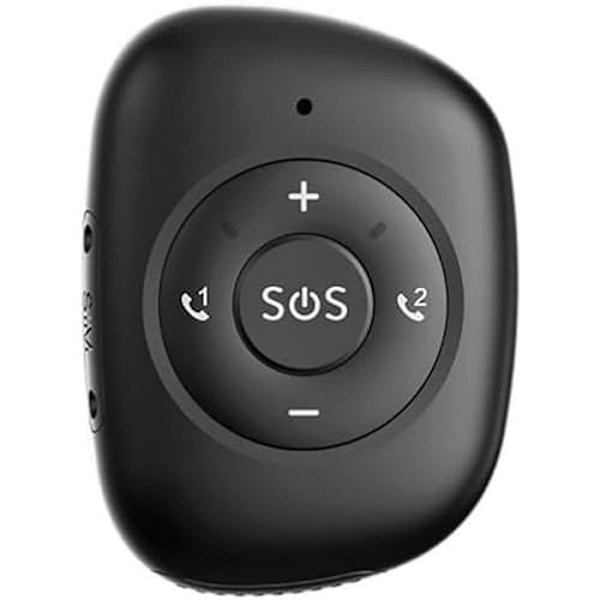4G GPS Tracker - LEOTEC - Anti-Lost - Lätt - Svart - Spåra föremål och människor